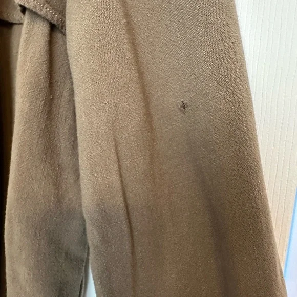 Army Green light jacket in size Large by Lulu’s - Picture 5 of 5